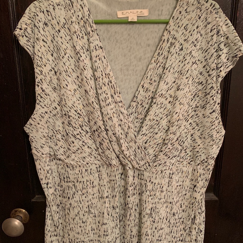 Mint green sleeveless